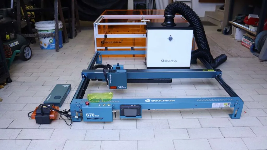 The LARGEST Diode Laser Cutter? 70W Sculpfun S70 Max Review