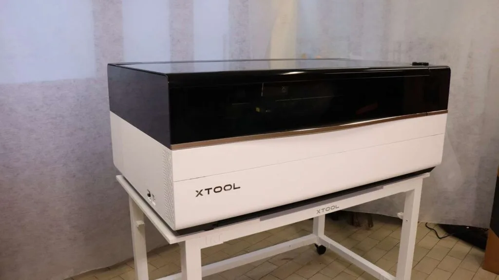 xTool P3 co2 laser cutter review and test