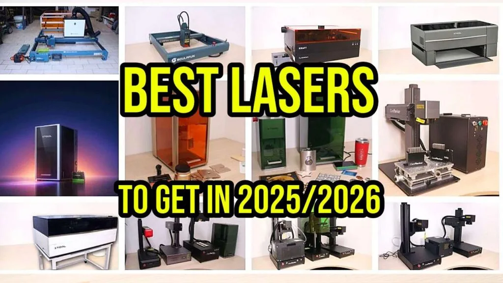 Best Laser Engravers And Laser Cutters That We Tested In 2025/2026