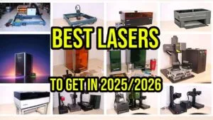 Best Laser Engravers And Laser Cutters That We Tested In 2025/2026 (Full Buyer’s Guide)