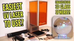 xTool F2 Ultra UV Review: Is This the Easiest UV Laser Engraver to Use?