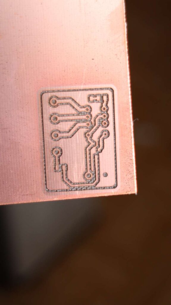 PCB engraving with the xTool F2 Ultra UV