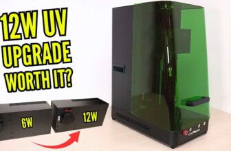 ComMarker Omni X 5W 6W vs 12W module upgrade UV laser