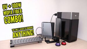 WeCreat Lumos Ultra Review – UV and MOPA Fiber Laser in One Machine (The Most Versatile Combination!)