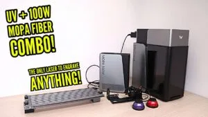 WeCreat Lumos Ultra Review – UV and MOPA Fiber Laser in One Machine (The Most Versatile Combination!)