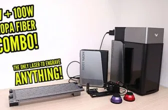 Wecreat Lumos Ultra laser engraver