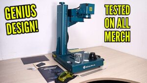Sculpfun V5 Review: The Ultimate UV Laser Engraver for Custom Merchandise