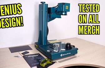Sculpfun V5 Review: The Ultimate UV Laser Engraver for Custom Merchandise
