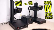 5W vs 10W ComMarker Omni 1 UV Laser: Which One Is Right for You?