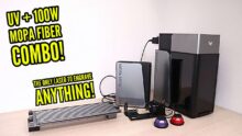WeCreat Lumos Ultra Review – UV and MOPA Fiber Laser in One Machine (The Most Versatile Combination!)