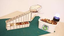 How to Make a DIY Automatic Coin Sorting Machine With a Laser Cutter