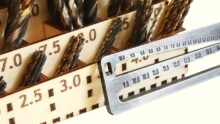 How to Make a Laser Cut Drill Bit Organizer – And an Amazing Drill Bit Sorting Gauge!