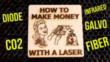 Turn Your Passion Into Profit: How To Make Money With Laser Engraver or Laser Cutter (Any Budget)